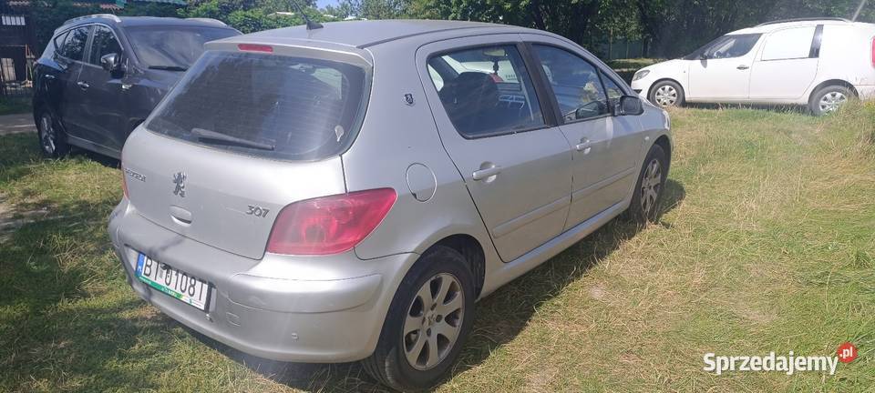 Peugeot 307 16b pierwszy właściciel