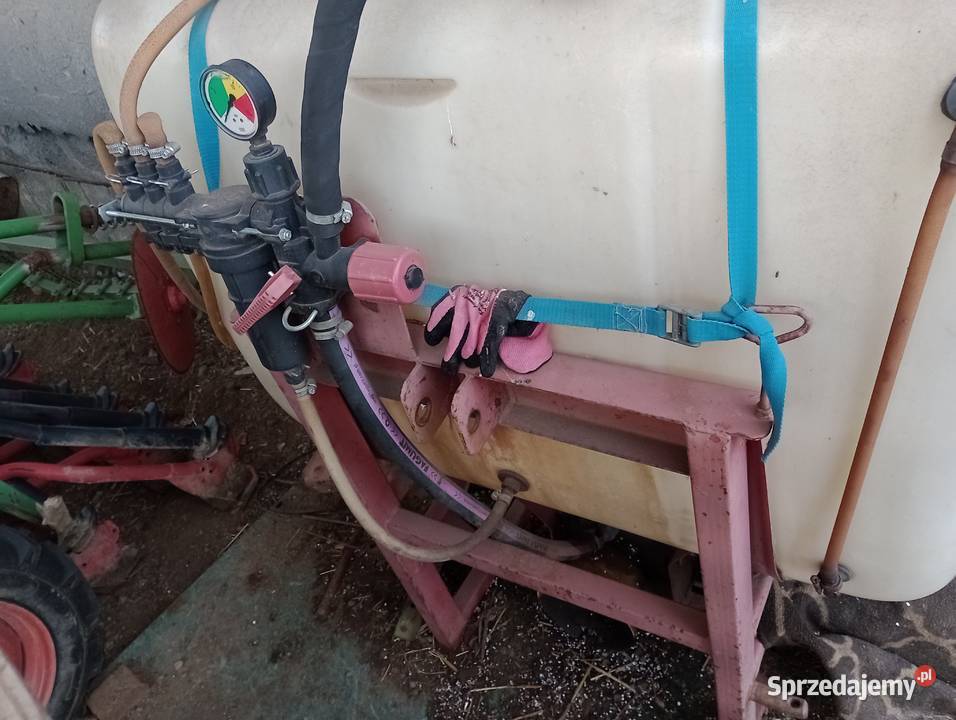 Opryskiwacz 300 l do poprawek Wola Ociecka