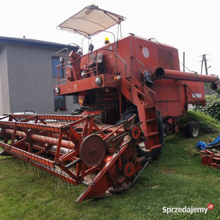 Bizon z056 super kombajn zbożowy polski 1978r Bizon Mielec