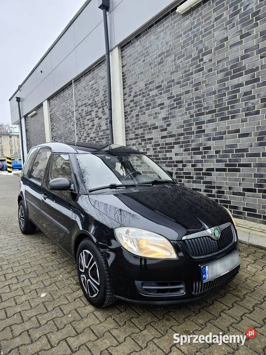 Skoda roomster 14 mpi 2009 klima Łódź sprzedam