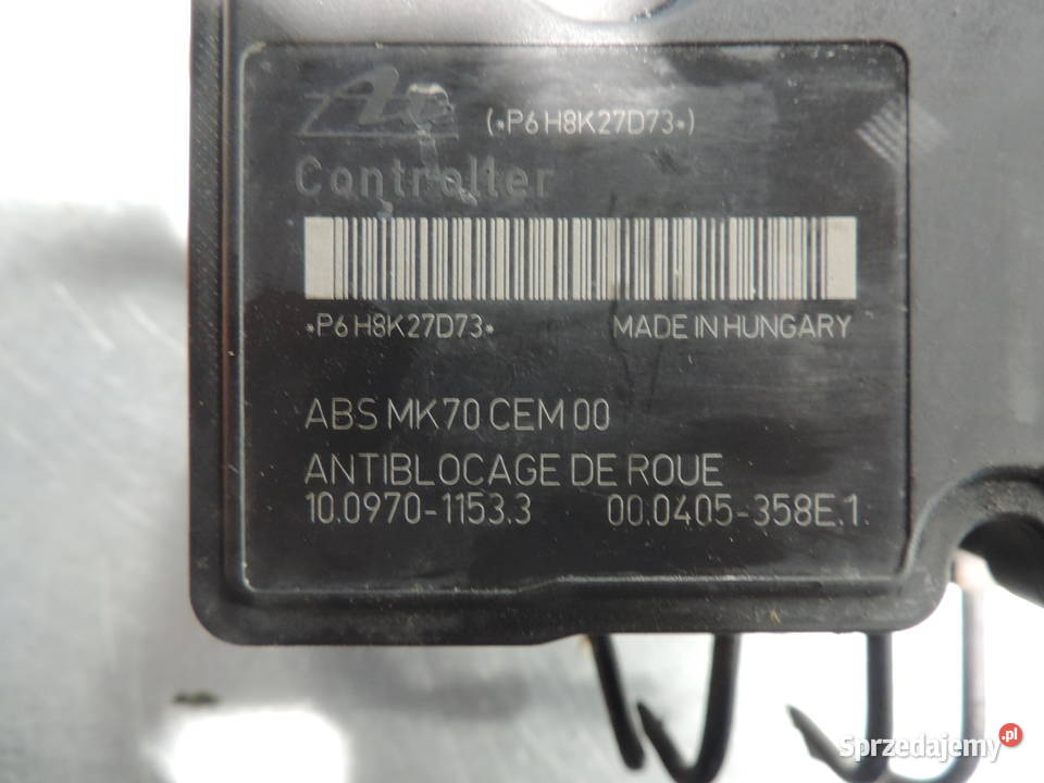 POMPA ABS CITROEN C2 C3 I PEUGEOT 207