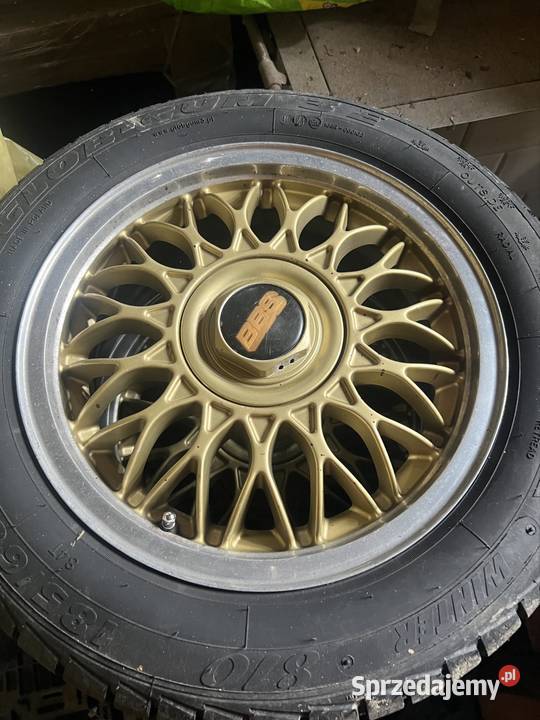 Alufelgi BBS 15 4x100 vwopel małopolskie Sucha Beskidzka sprzedam