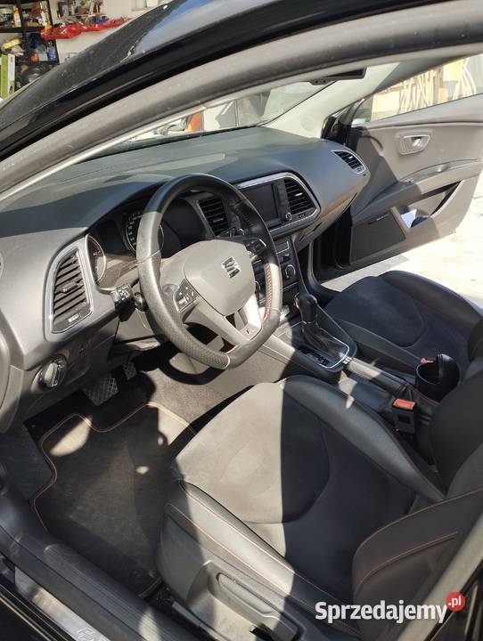 Sprzedam Seat Leon fr 2015 DSG 20 TDI 184 156 Lublin