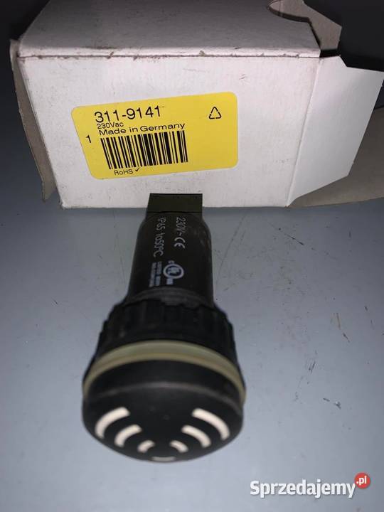 Werma Single Tone Buzzer 230 V 3119141 Pozostałe Warszawa