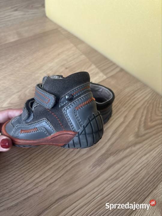 Buty dziecięce Bartek skórzane stabilne Białystok