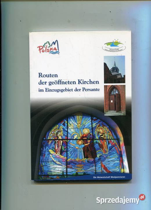 Routen der geoffneten Kirchen im Einzugsgebit Kultura i Rozrywka Szczecin sprzedam