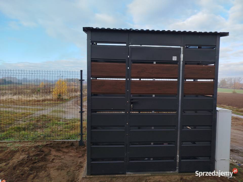 Wiata śmietnikowa Altana Magazyn Schowek na Pozostałe Szczecin