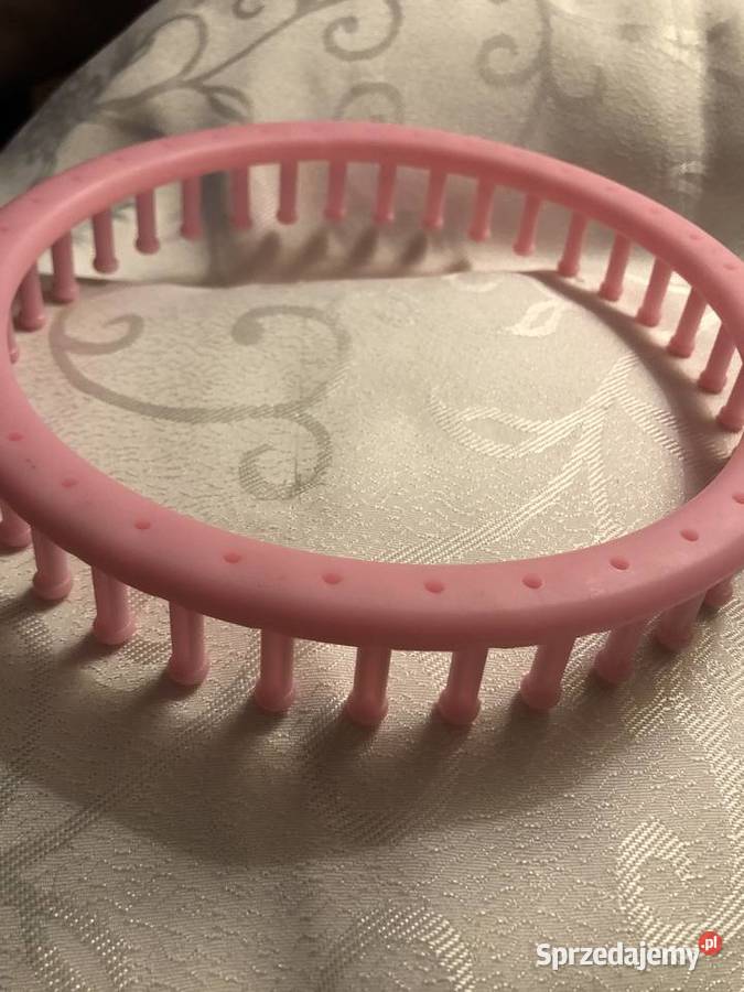 obręcz dziewiarska na golf komin czapkę 23 Zegrze