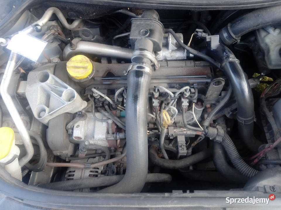 Renault Megane 2 15 dci 2004 manualna dolnośląskie Jeszkowice