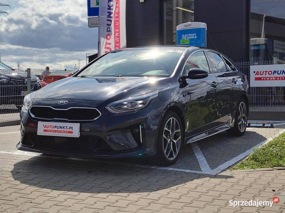 KIA proceed 2021r Automat 160 BLIS JBL FV23 El Pozostałe