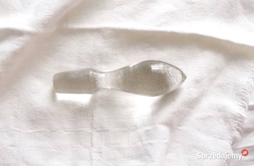 vintage korek z karafki retro korek do karafki przezroczysty Olsztyn
