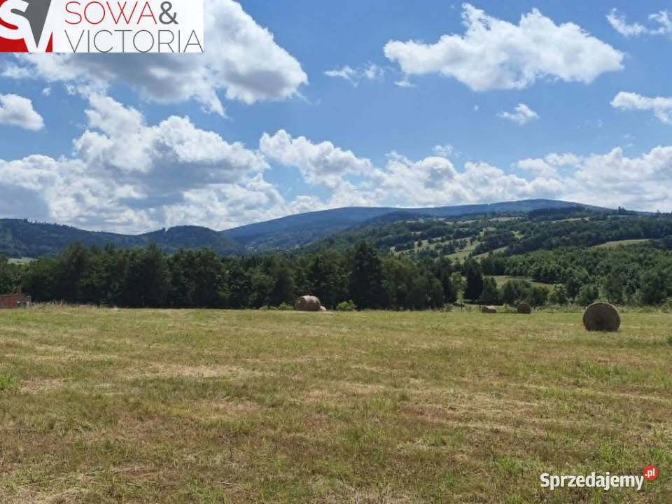Piekna panorama utwardzona
