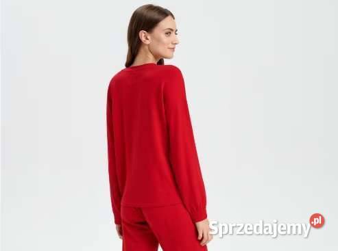 czerwona piżama xs 34 sinsay Toruń sprzedam