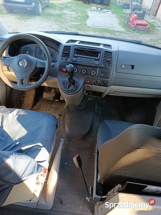 VW Transporter 2015 przewoz niepelnosprawnych