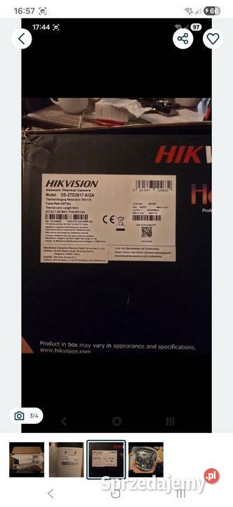 Sprzedam kamere Mińsk Mazowiecki