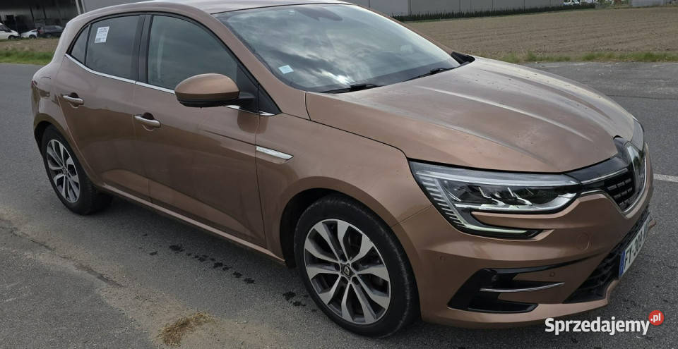 Renault Megane 15 dci 69 IV 2016 wielkopolskie