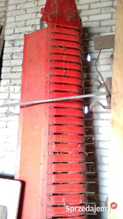 Heder Podbieracz pokosów Bizon Claas Fabrycznie lubelskie Terespol