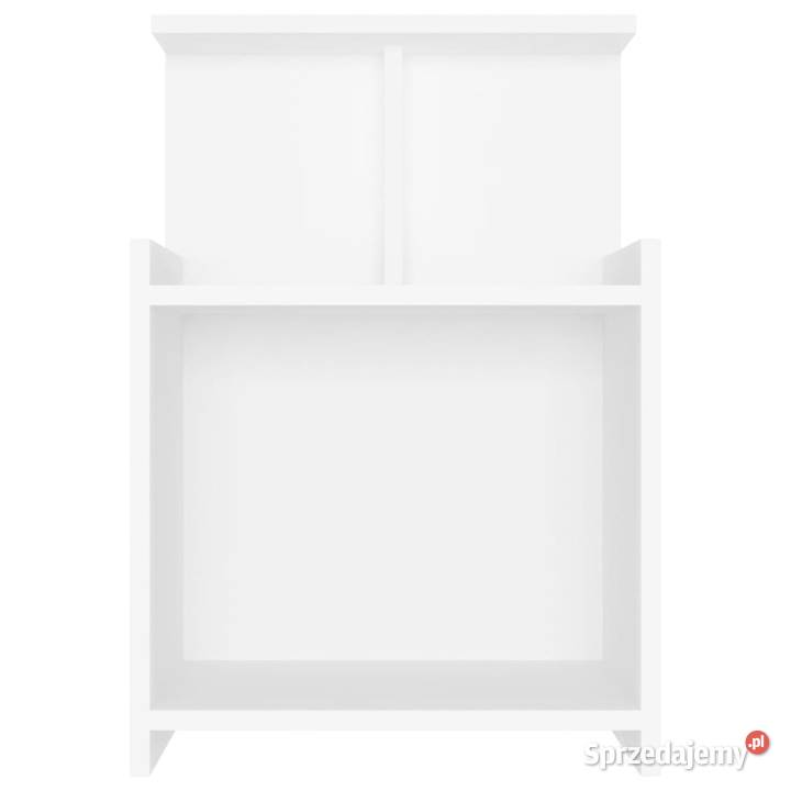 Szafki nocne 2 białe 40x35x60 WM806176 mazowieckie Warszawa