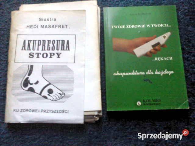 HEDI MASAFRETAkupresura stopy Zakopane