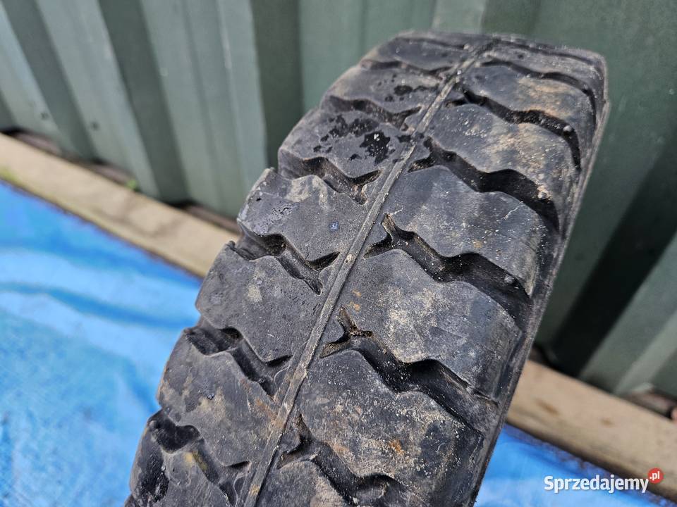 Koło Opona Continental 400 400 R 8 Pełna 4008 Szprotawa