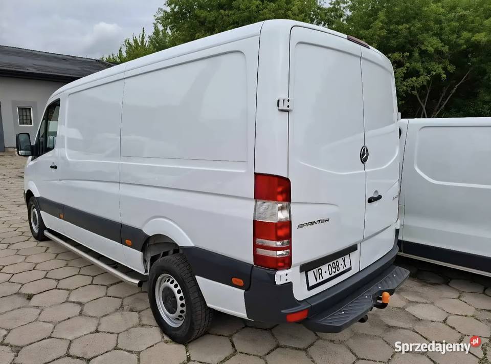 Sprinter 313CDI LIFT L2H1 LONG KLIMA wspomaganie kierownicy Radom