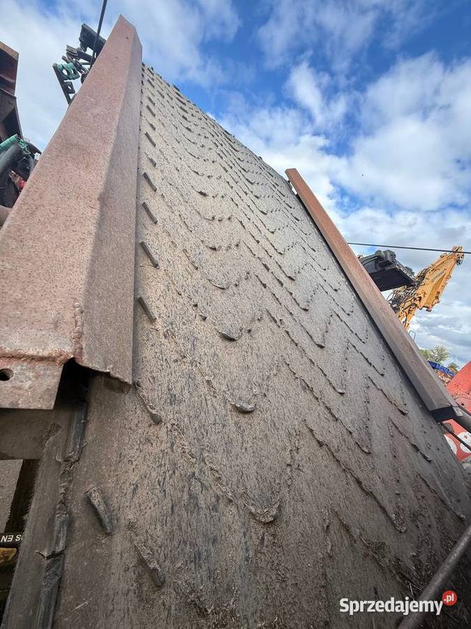 Doppstadt AK430 Mobilny rozdrabniacz Shredder Rok produkcji 2010 Kołodziejewo