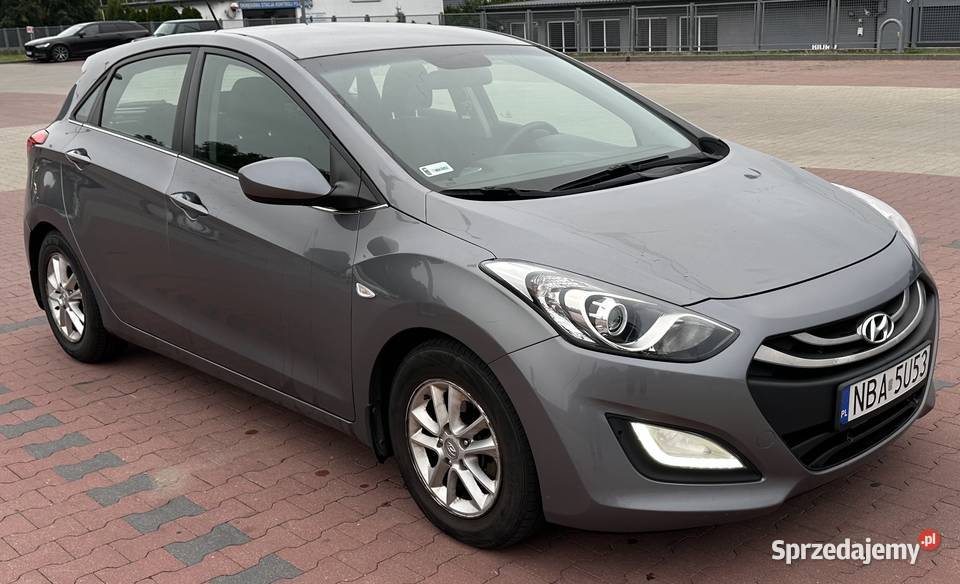 Hyundai i30 II 16 CRDI 2014 r Bartoszyce sprzedam