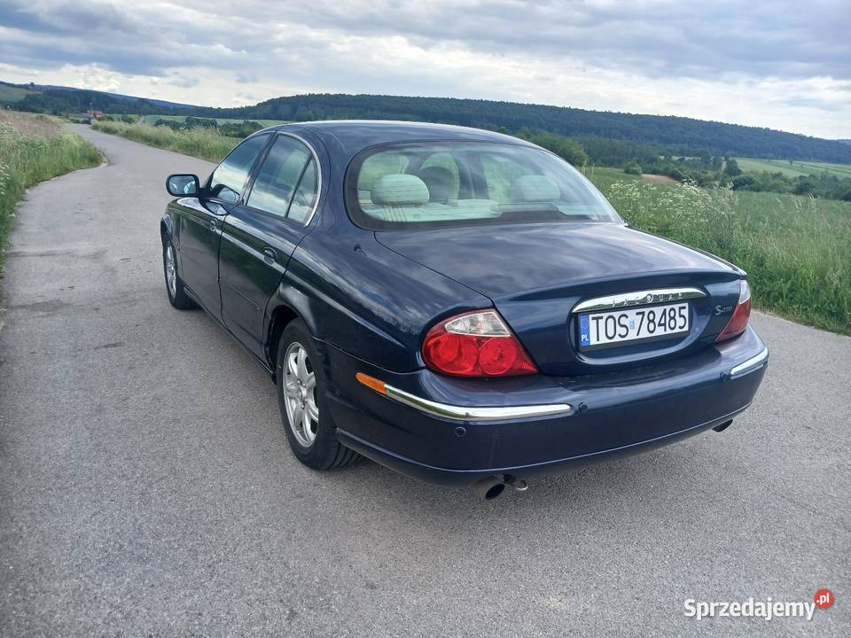 Jaguar s type stype 30 rwd Automat zamiana świętokrzyskie Trzeszków