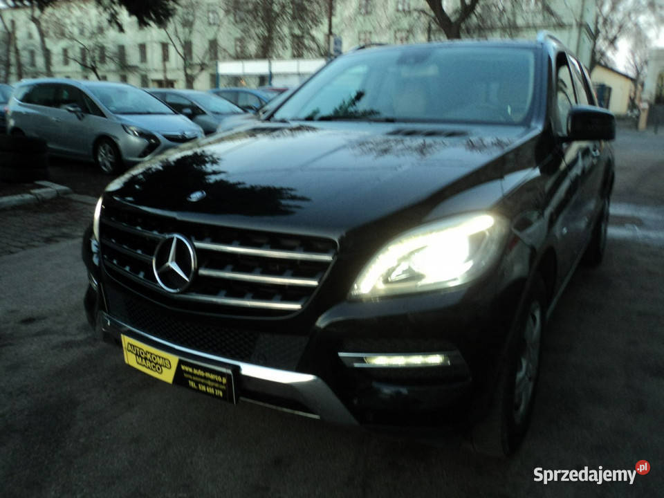 Mercedes ML 350 sprzedam ładnego mercedesa ML elektrycznie ustawiane fotele Lublin