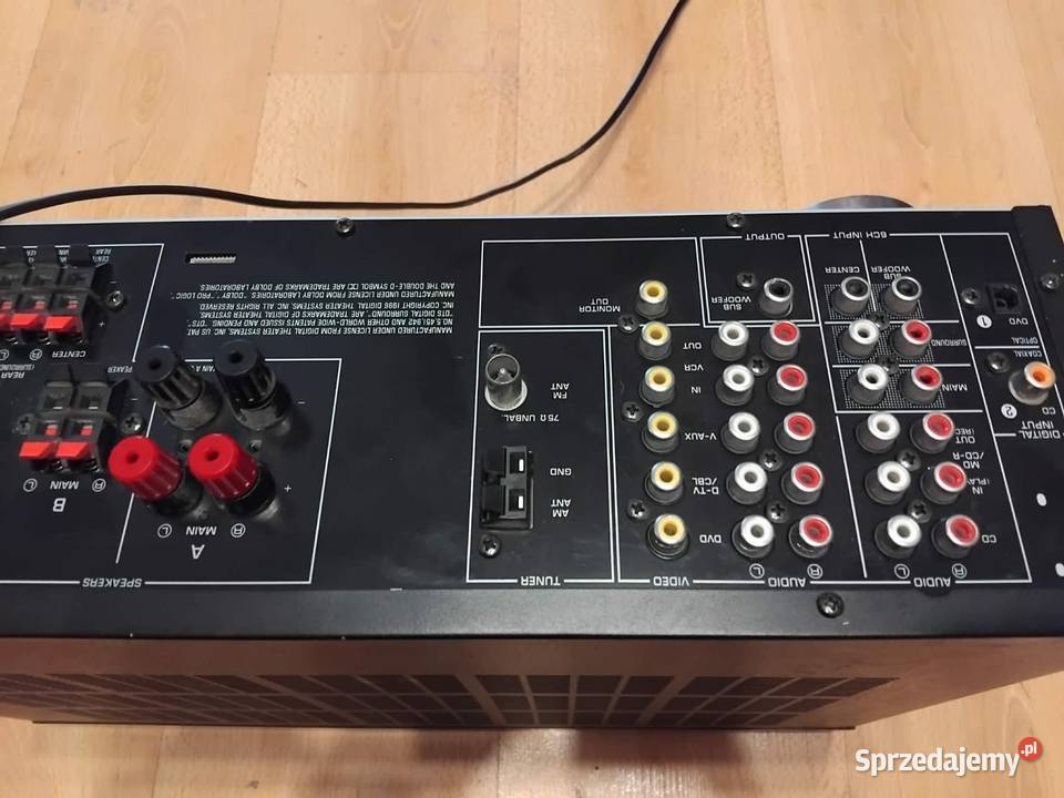 Wzmacniacz kina domowego Yamaha RX V340RDS Kutno sprzedam