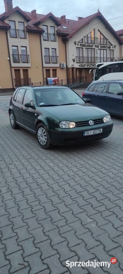 Volkswagen Golf 4 hatchback benzynagaz Mirocice