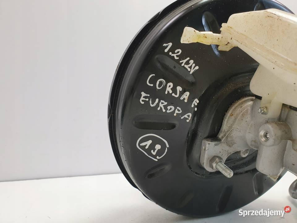 Opel Corsa F 12 12V SERWO POMPA HAMULCOWA lubelskie Rudka sprzedam