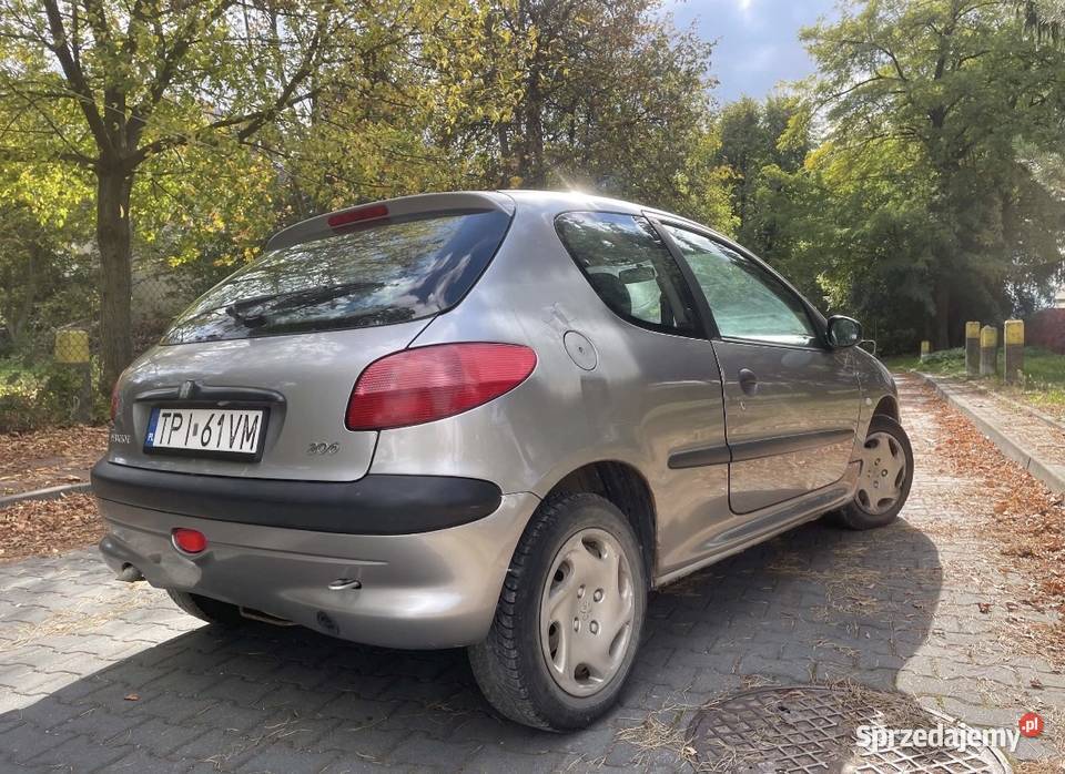 Peugeot 206 11 60 2001 LPG 206 Pińczów