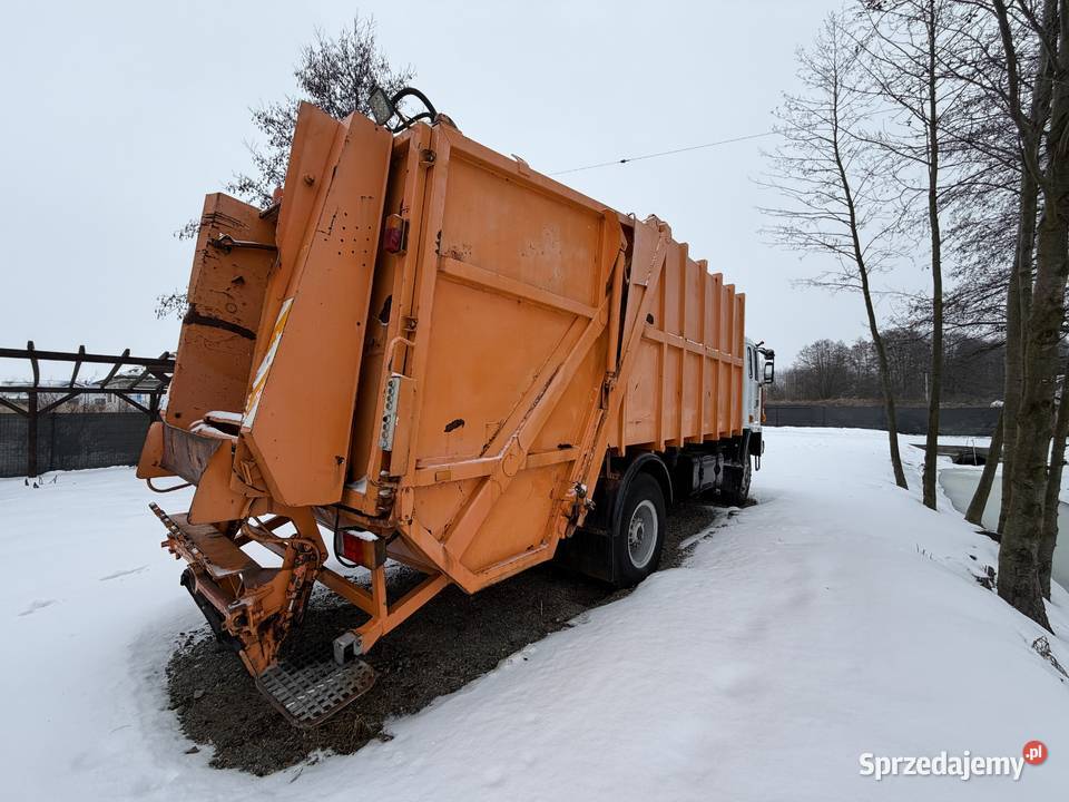 Jelcz 422 Śmieriarka 1998 zabytek 10000cm3 Grójec
