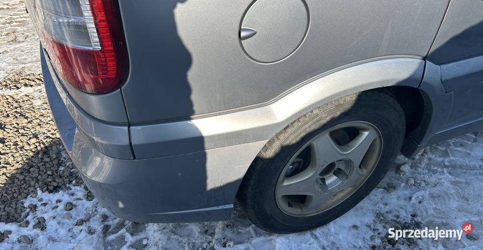 Listwy nadkola zderzaki pakiet OPC Opel Zafira A świętokrzyskie Bodzentyn