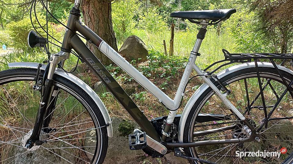 Alu Rower Miejski Damski Rixe La Rochelle Damka Miejskie dolnośląskie Wołów