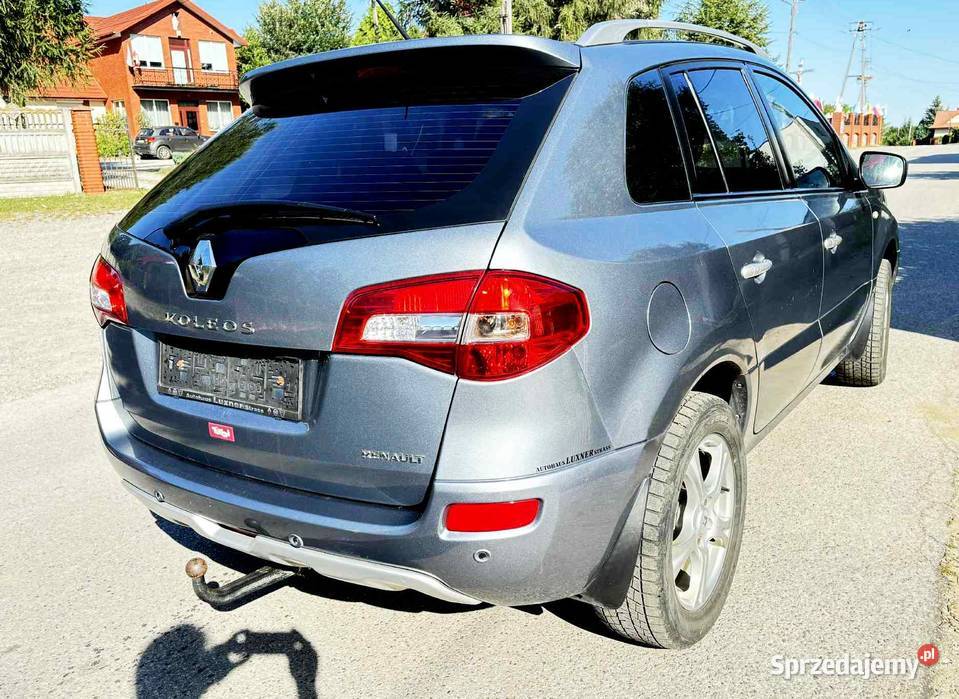 RENAULT KOLEOS I KLAPKA WLEWU PALIWA KOLOR TEKXB