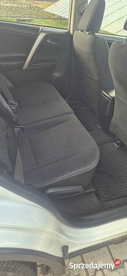 Toyota RAV4 biała perła 124KM podkarpackie sprzedam