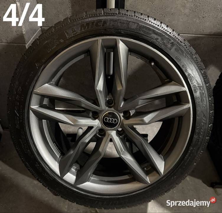 Zima 19 Audi A6 c7 c8 A7 felgi koła komplet z wielkopolskie