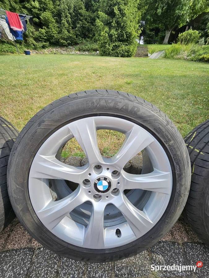 Felgi aluminiowe 18 orginane BMW Głubczyce