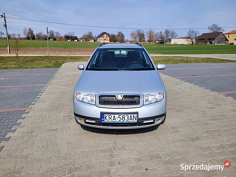 Super silnik20 benz116 elektryczne szyby Fabia małopolskie Słomniki