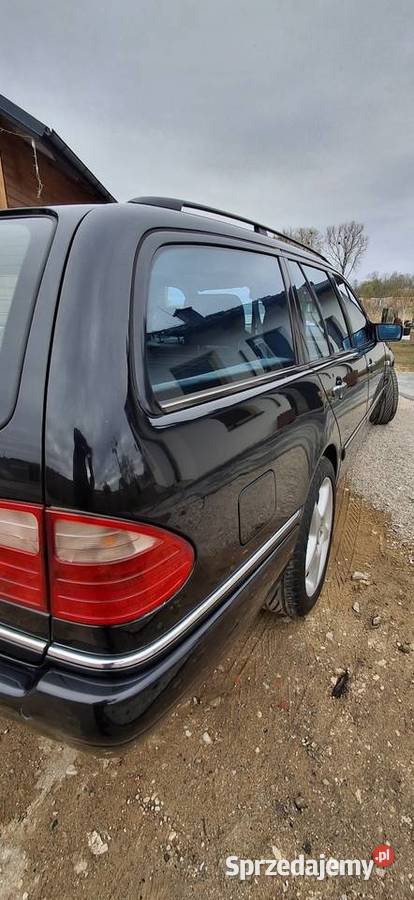 Mercedes W210 kombi 43 lpg 4300cm3 Kętrzyn