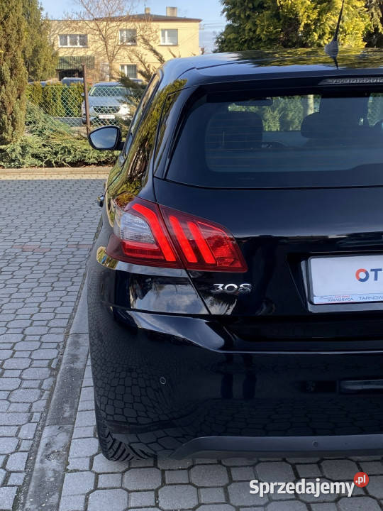 Peugeot 308 Virtual cockpit Navi Tempomat czujnik zmierzchu śląskie Tarnowskie Góry