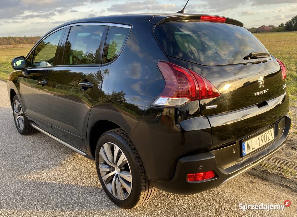 Peugeot 3008 16 eHDI Piękne Czyste Auto uczciwy 4/5 mazowieckie Wieliszew sprzedam