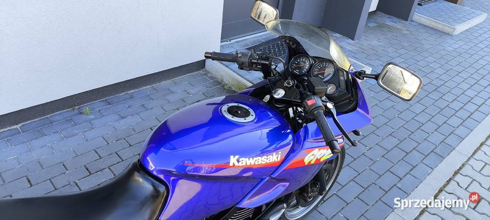 Kawasaki GPZ 500S 1996r 24 pierwszy właściciel nieuszkodzony Poznań sprzedam