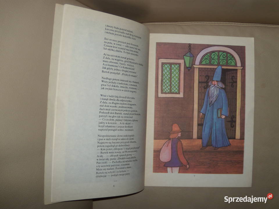 O Bartku doktorze Elżbieta Ostrowska Książki dla dzieci Warszawa