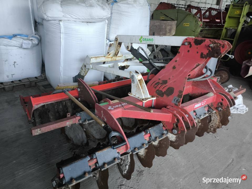 Brona talerzowa talerzówka Grano System 27m Włoszczowa