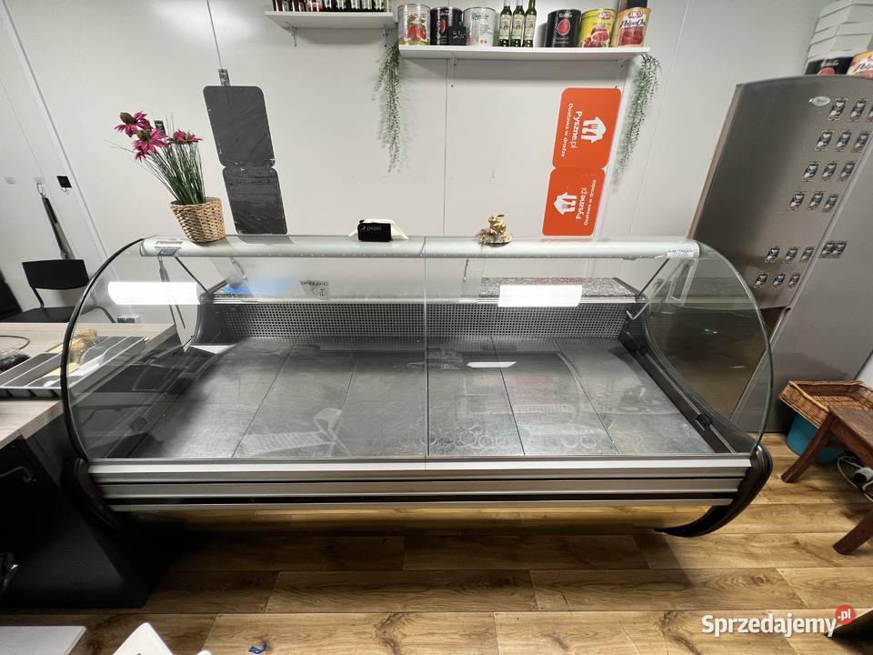 Witryna chlodnicza Gastronomia Biznes i Przemysł Lublin