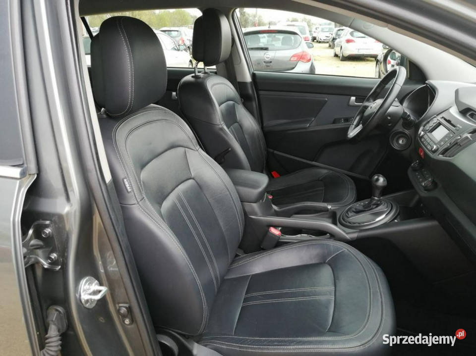 Kia Sportage 20 163 automat klima parktronik III 158000km dolnośląskie Strzegom sprzedam
