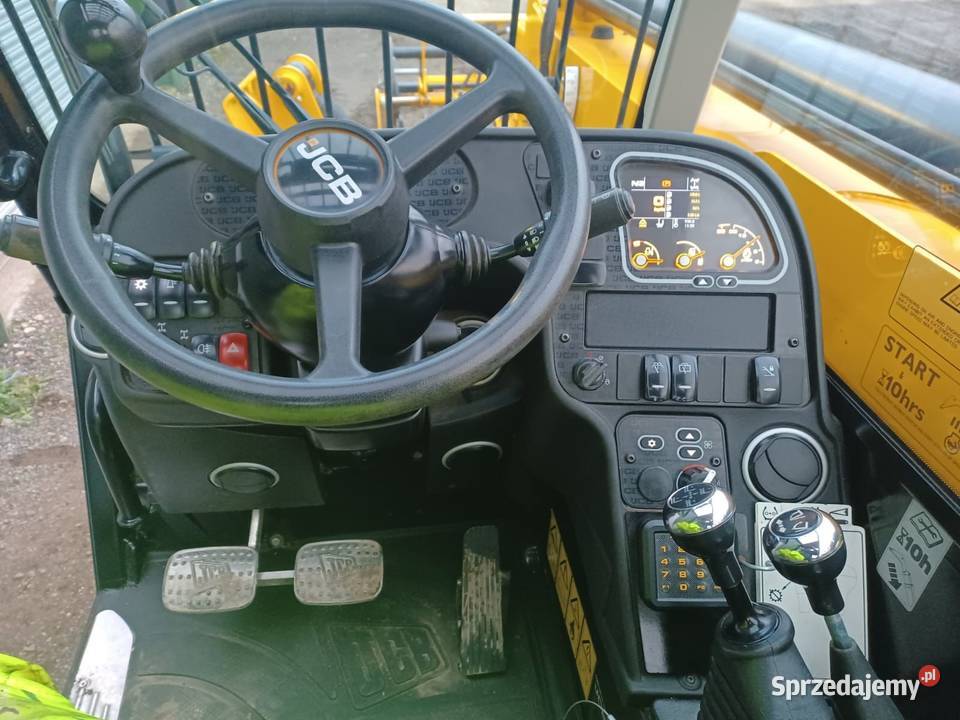 Ładowarka teleskopowa JCB 535125 2023r przebieg nie Ryżki